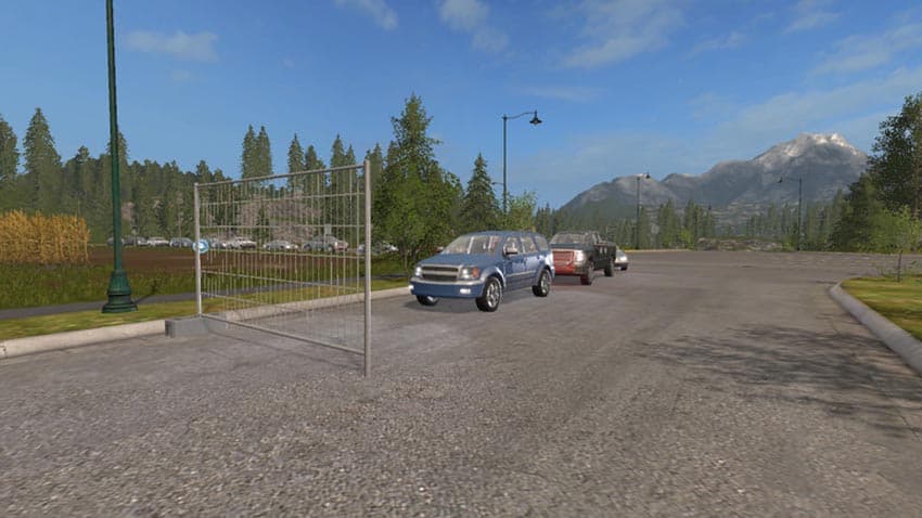 Forestry objects