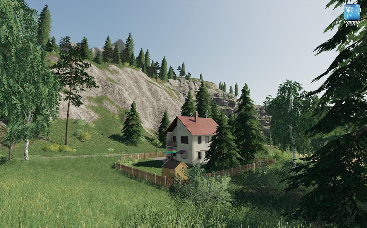 Forgotten Plants - Landscape