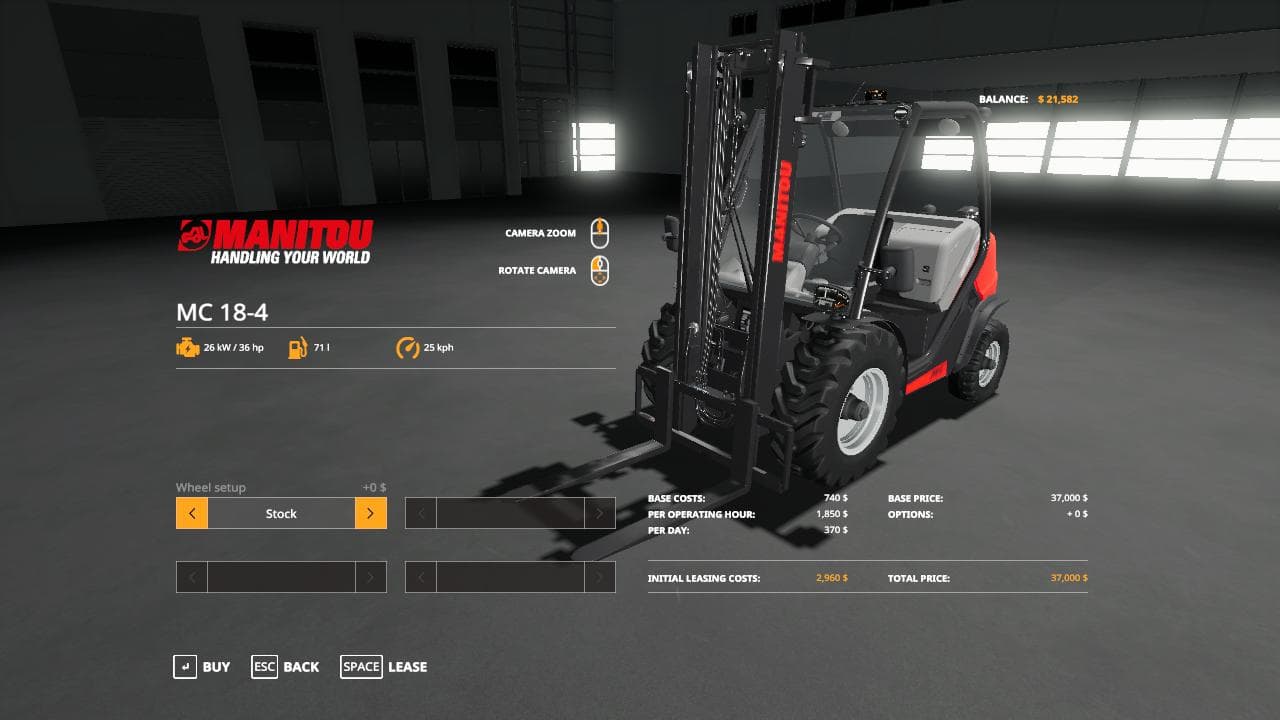 Forklift Duallies & Weighted Duallies