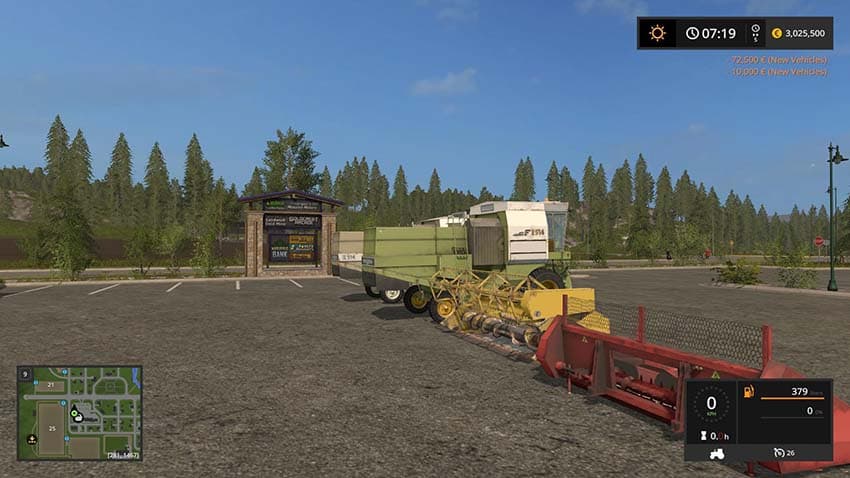 Fortschritt E514 PACK