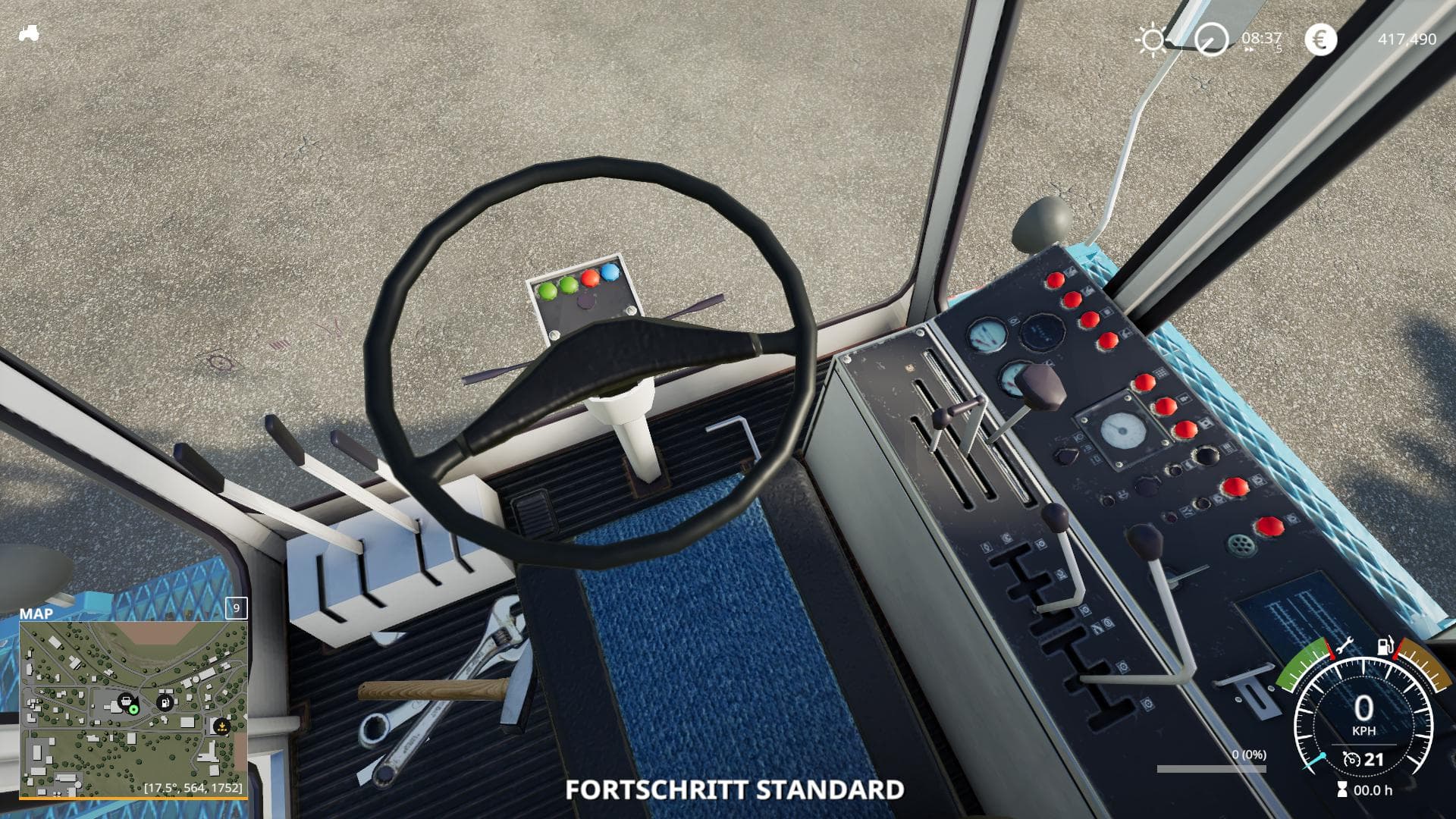 Fortschritt E516 Harvester Pack