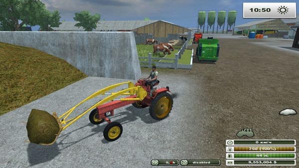 Fortschritt GT 124 Hublader