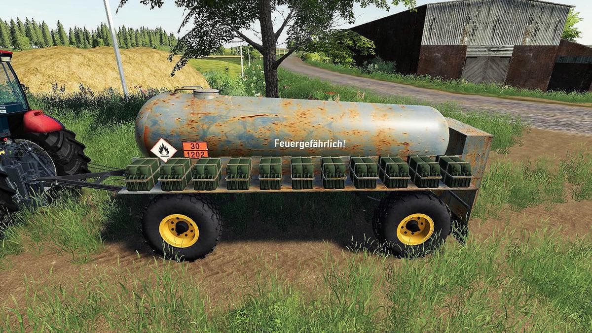 Fortschritt HL 50/45.2 Tanker