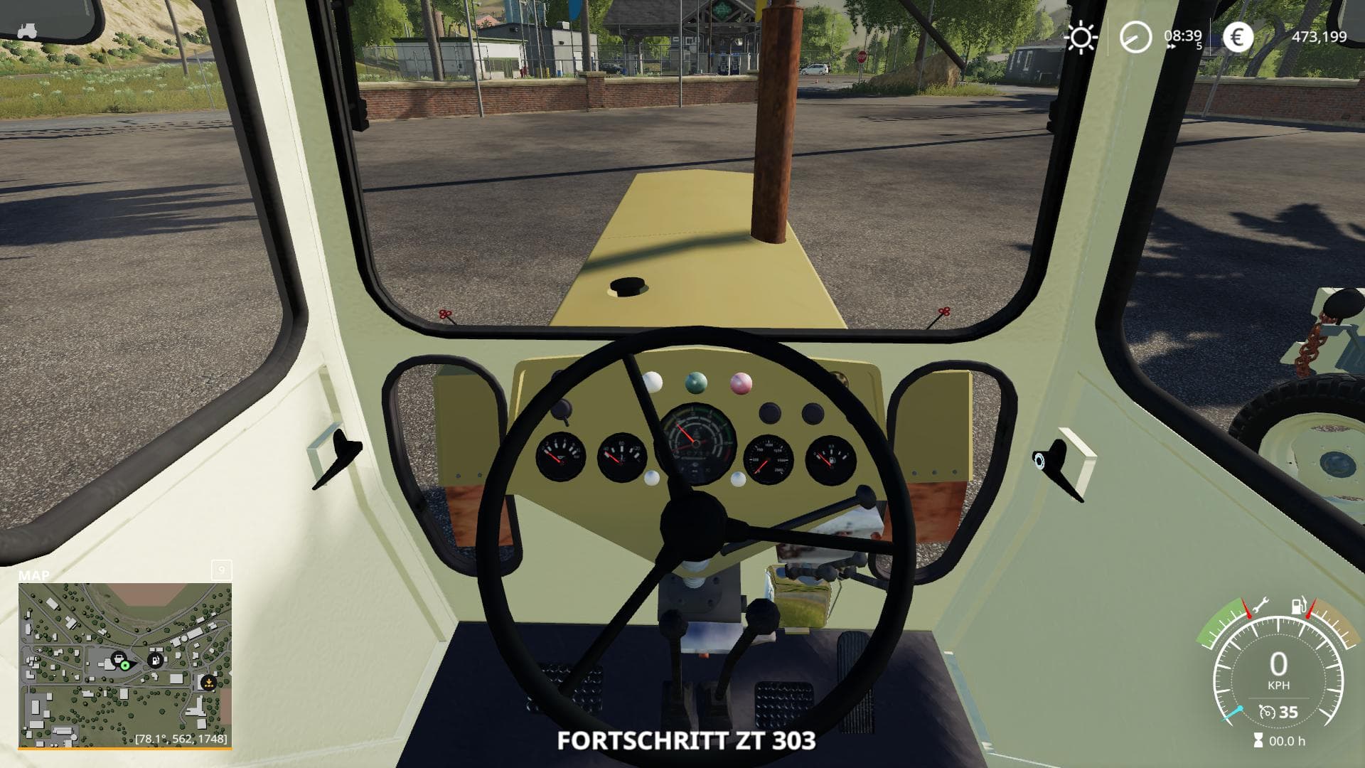 Fortschritt ZT300-D and ZT303-D