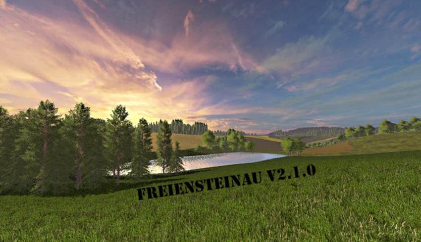 Freiensteinau Map