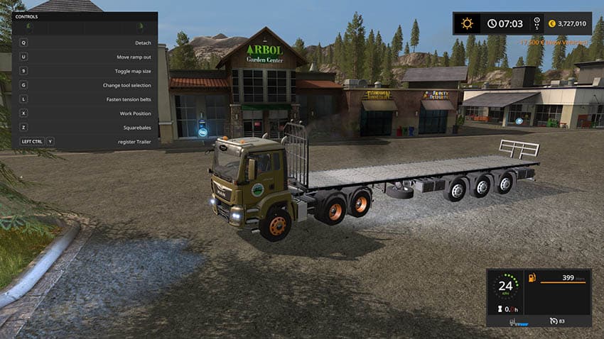 Friesenjung Transport Pack