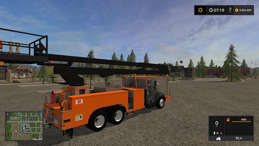 Frightlinner Bucket Truck