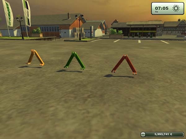 Front triangle