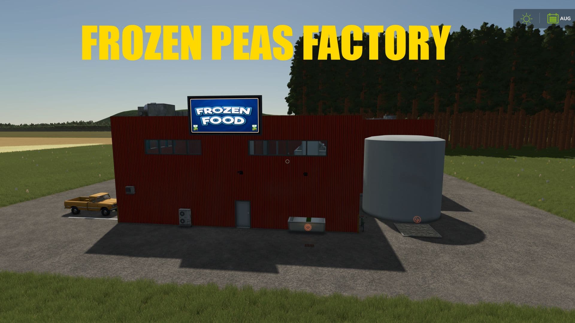 Frozen Peas Factory