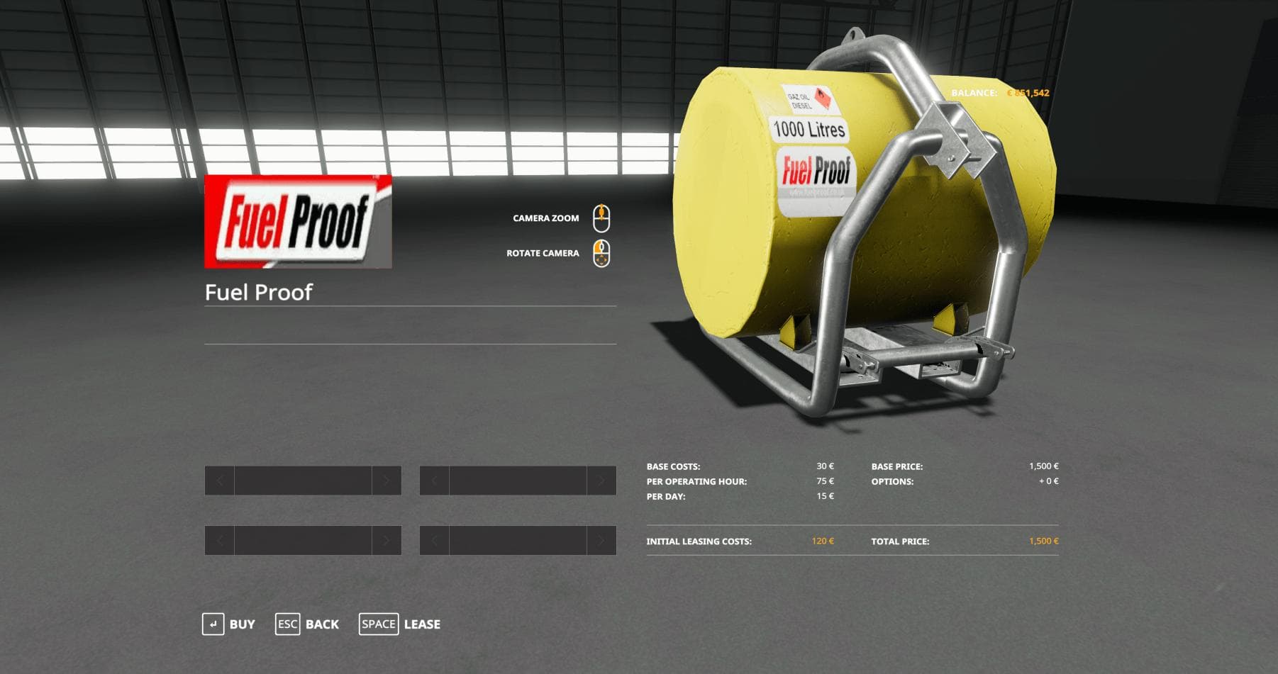 Fuel Proof