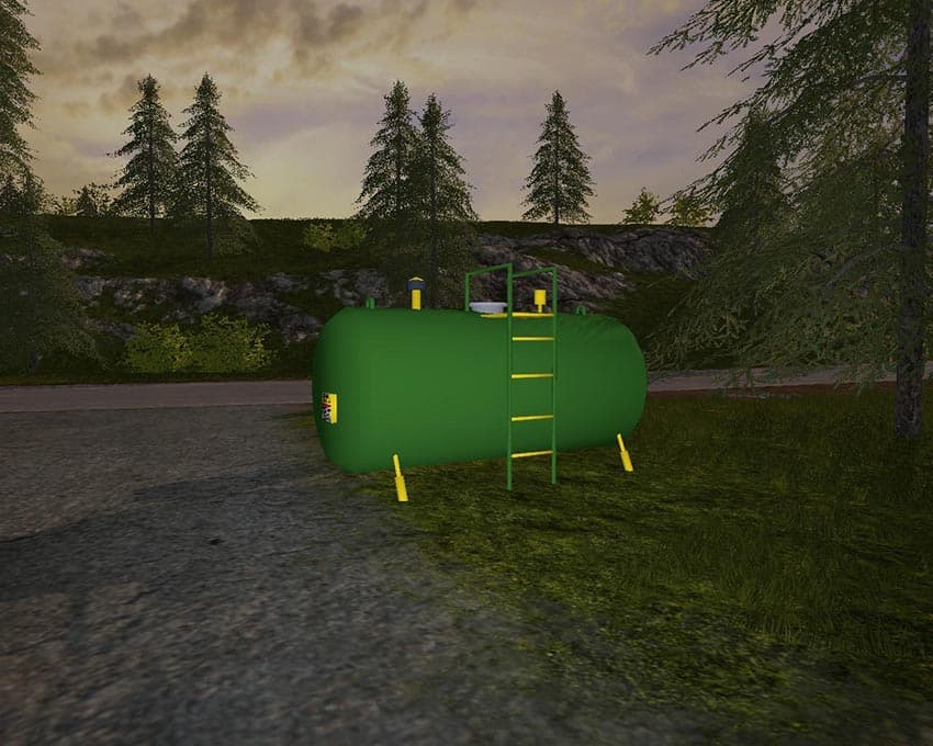 Fuel Station placeable