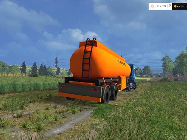 Fuel Trailer
