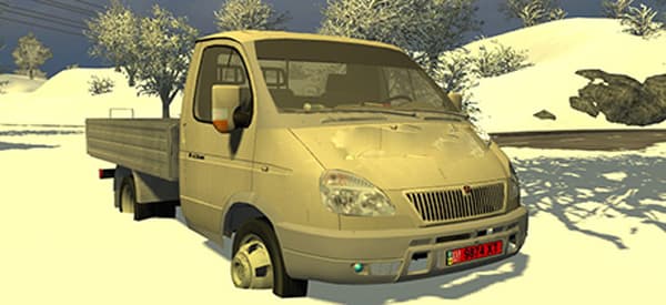 GAZ 3302 Multifruit