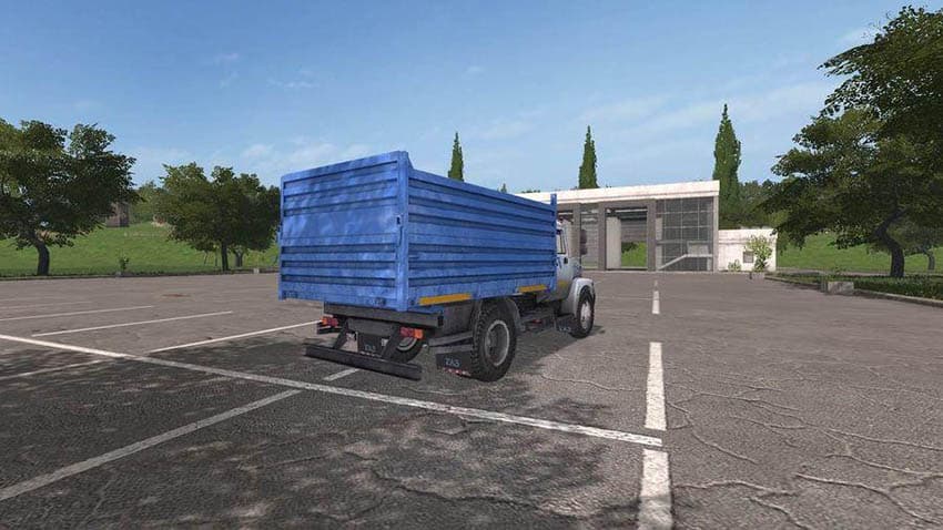 GAZ 33077