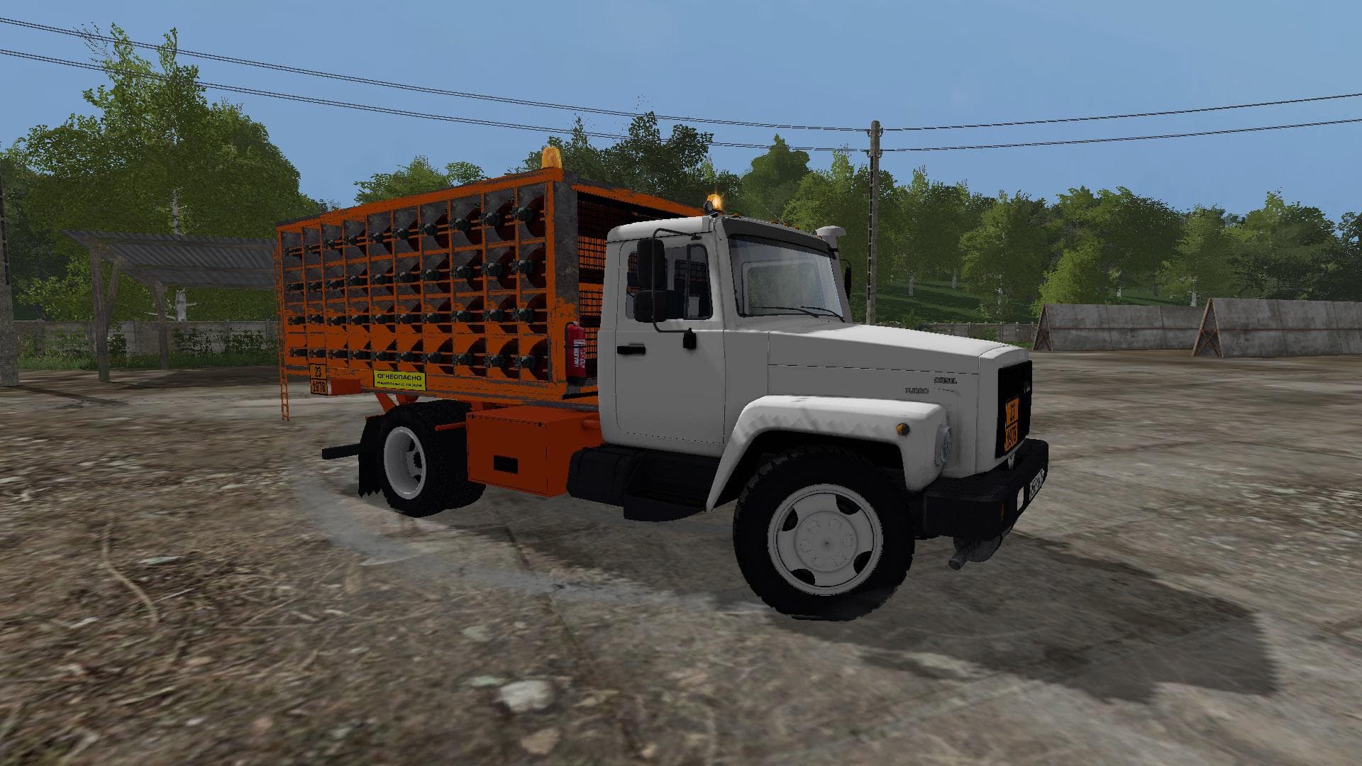 GAZ 3309-1017