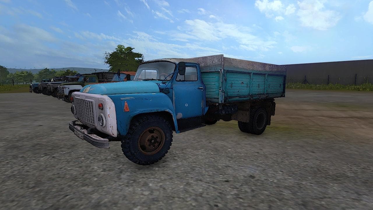 GAZ-53 BORT