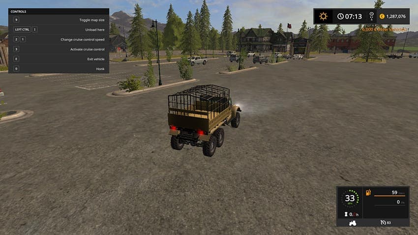 GAZ-69 for live transport