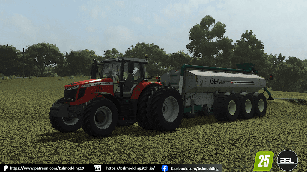 GEA Houle EL48 Manure Tank series