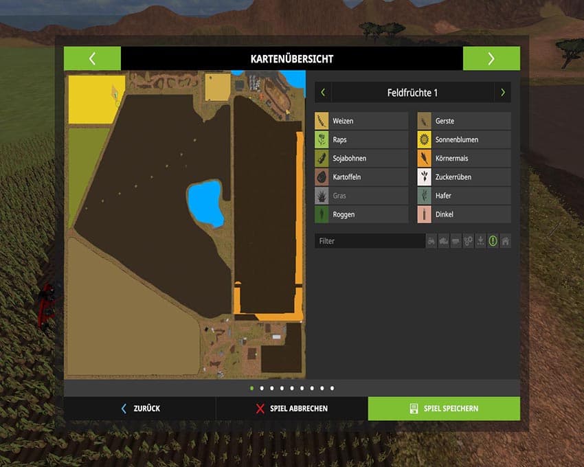 GLENVAR MAP