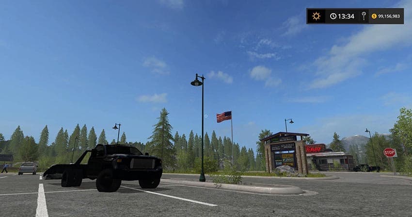 GMC Ramp Truck