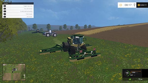 GREEN KRONE BIG M500
