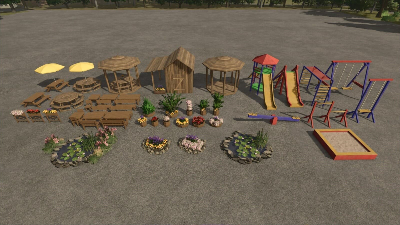 Garden Decoration Pack