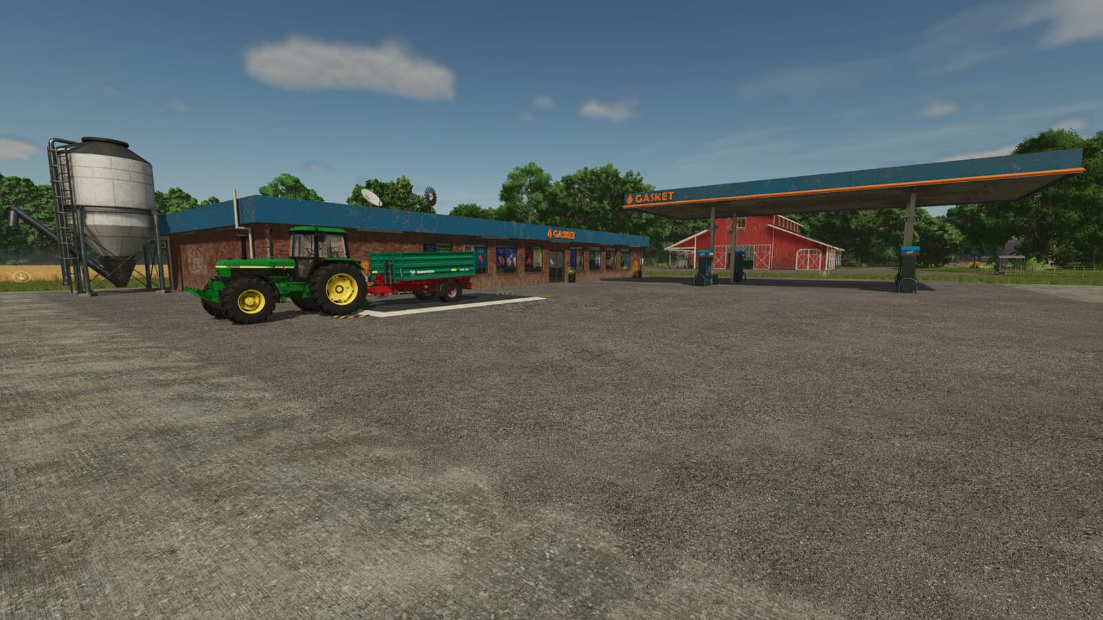 Gas Station Warehouse