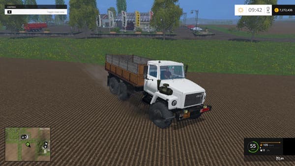 Gaz 3309