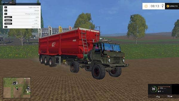 Gaz 66 Tral
