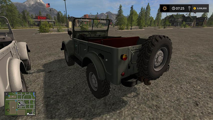 Gaz 69 MoreReality