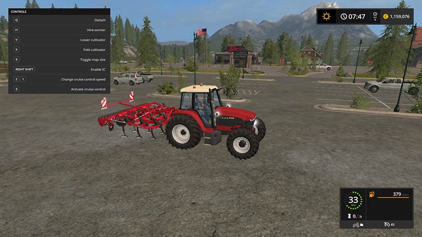 Genesis Tractor Pack