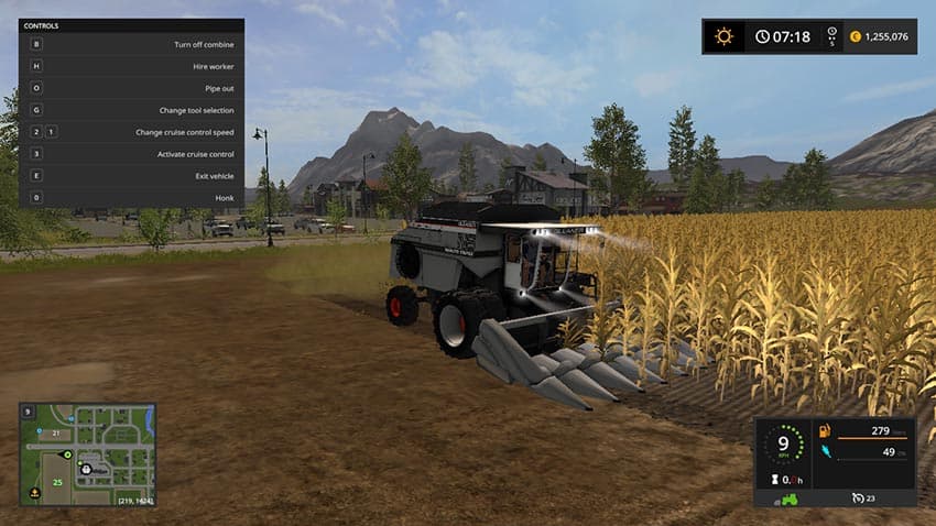 Gleaner N6/N7 CORN Header