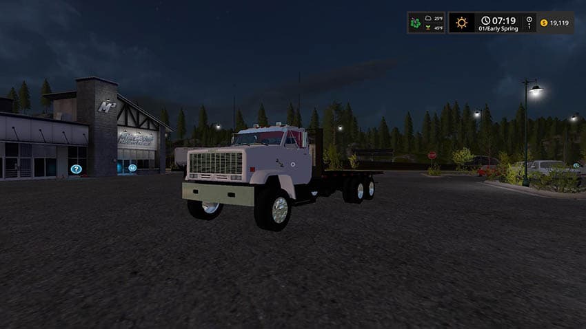 Gmc Flatbed
