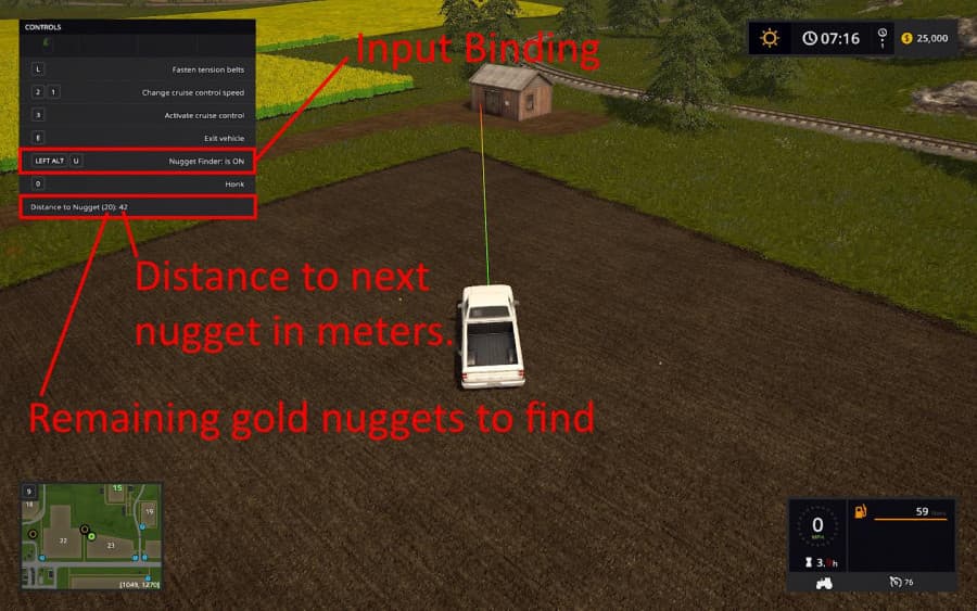 Gold Nugget Finder