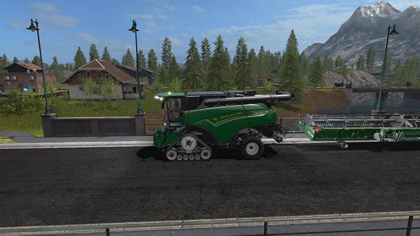 Goldcrest Valley Paved Roads