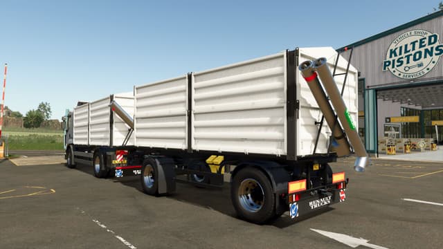 Grain Trailer