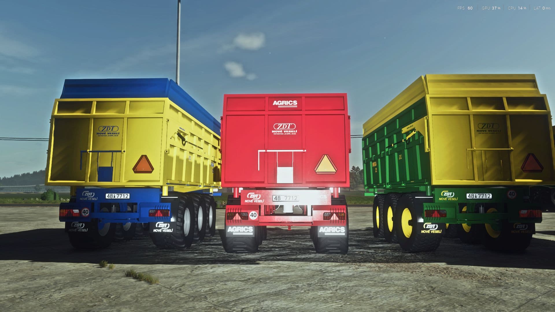 ZDT, AgriCS, GrandSuper Mega 25 Pack