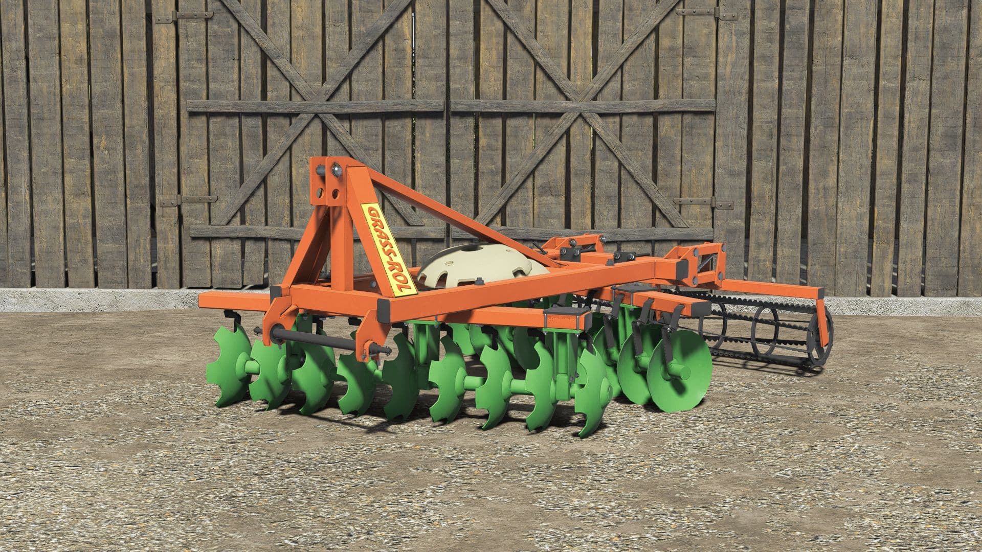 Grass-Rol Oskar