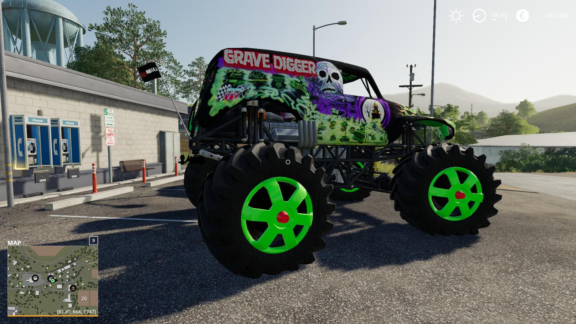 Grave digger