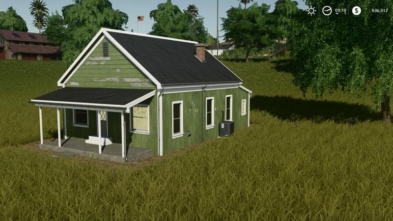 Green Farm House