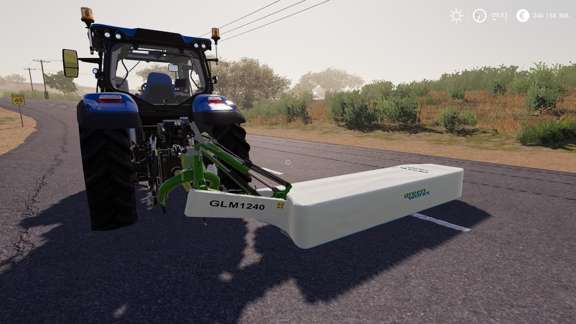 Greenworks GLM1240