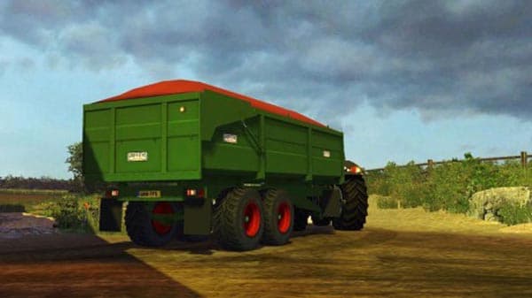 Griffiths Fenlander 16T More Realistic