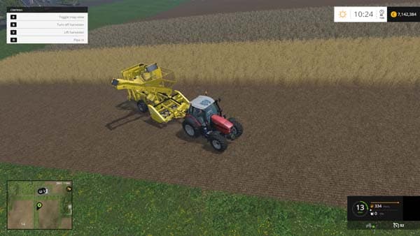 Grimme Hen 245 Magnum