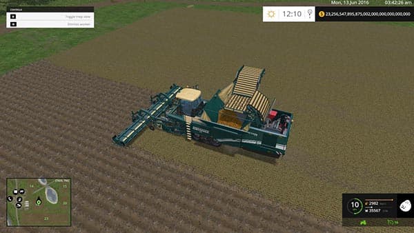 Grimme Maxtron 620 and Grimme Tectron 415 Pack