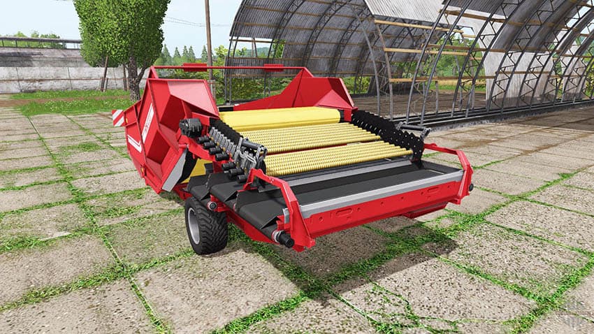 Grimme RH 24-60 manure and woodchips