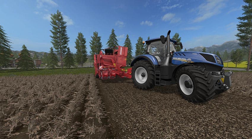 Grimme SE260 Potato harvester