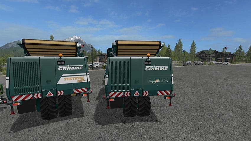 Grimme Tectron 415 Potato / Grimme Tectron 415 SubarBeet