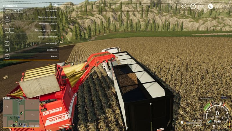 GRIMME TECTRON 415