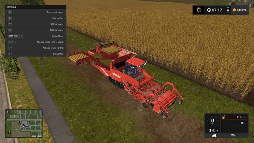 Grimme Tectron 415