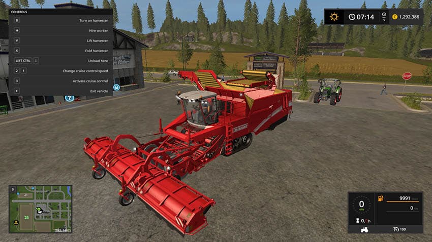 Grimme Tectron 415